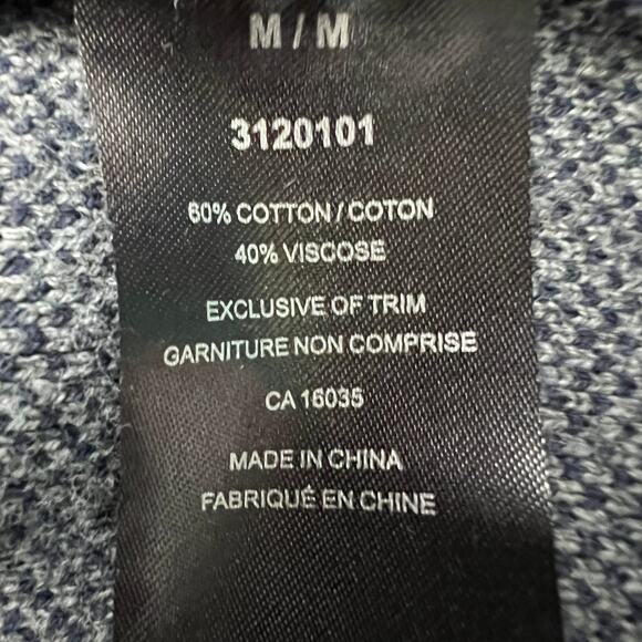 Nicole Miller Cardigan Womens Medium Full Zip Cotton Long Length Outdoor Travel - Picture 12 of 15